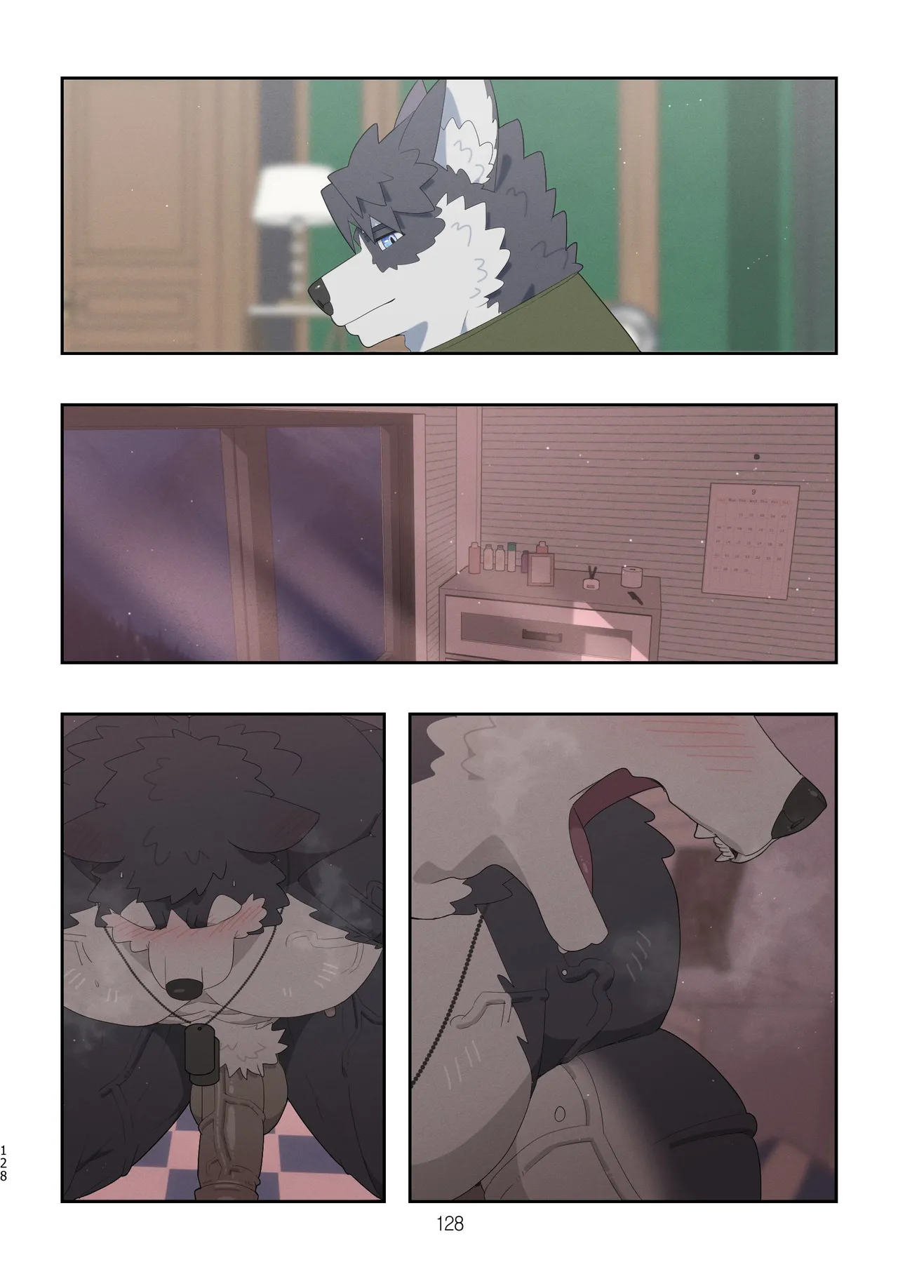 December, Twilight, Snowflake S2 E5 page 9 full