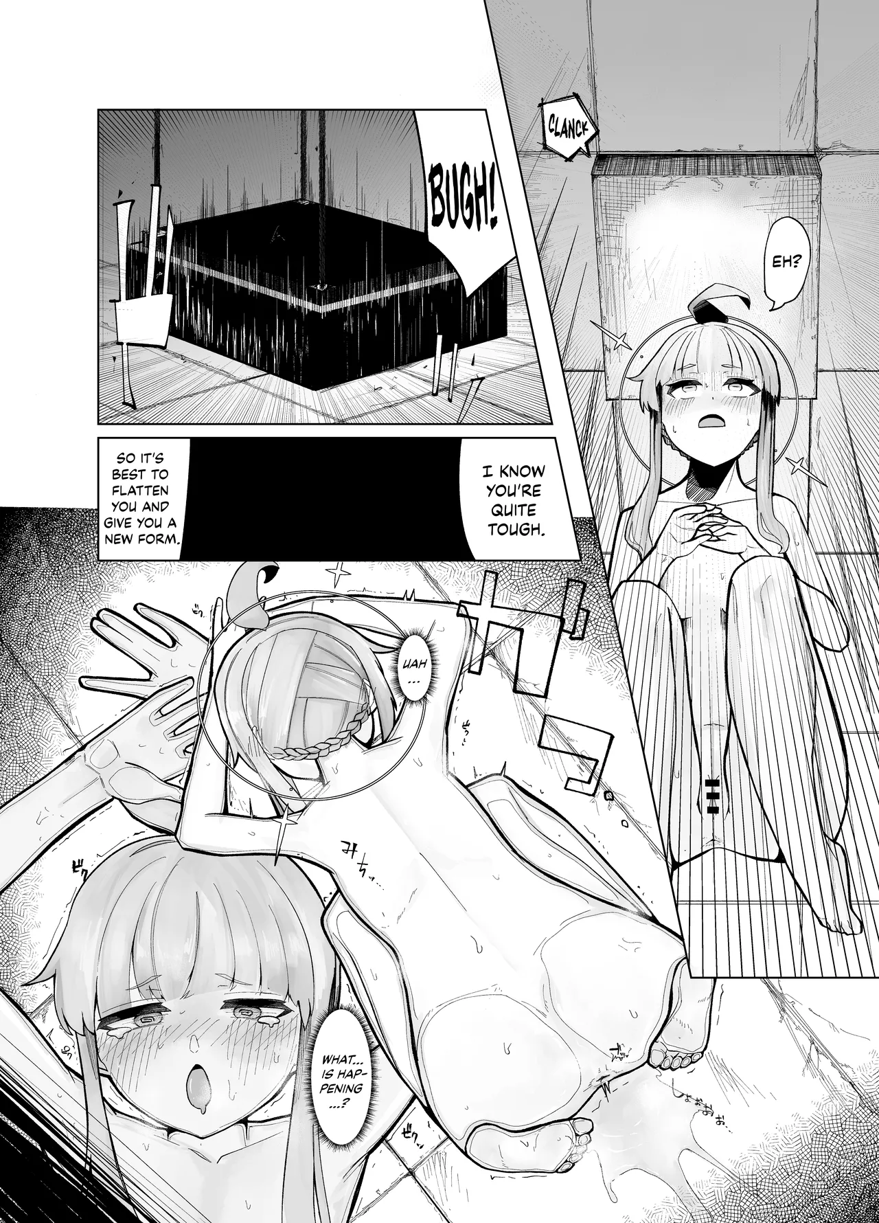 Hakoka Kaya Jinkaku Haisetsu | Box-Kaya Excretes Her Personality page 7 full