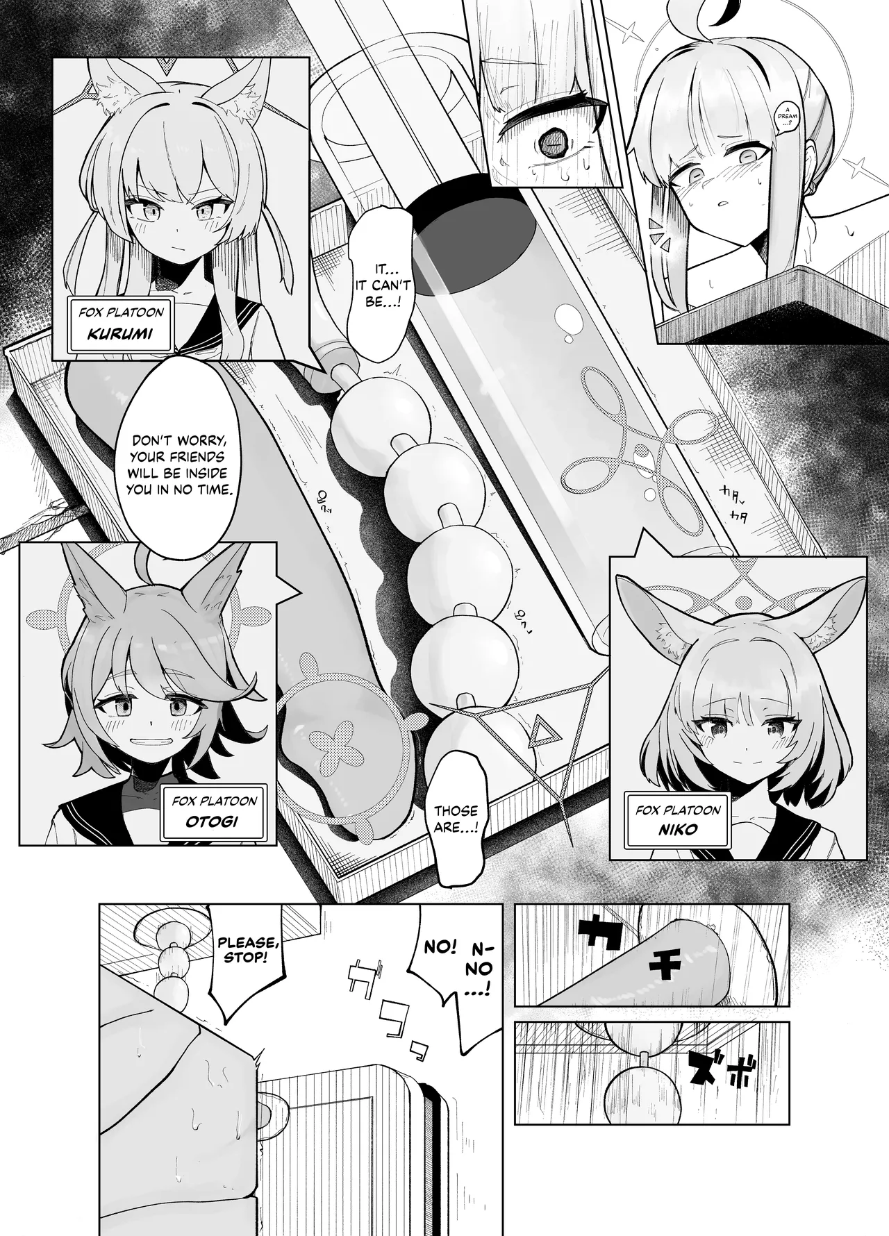 Hakoka Kaya Jinkaku Haisetsu | Box-Kaya Excretes Her Personality page 9 full