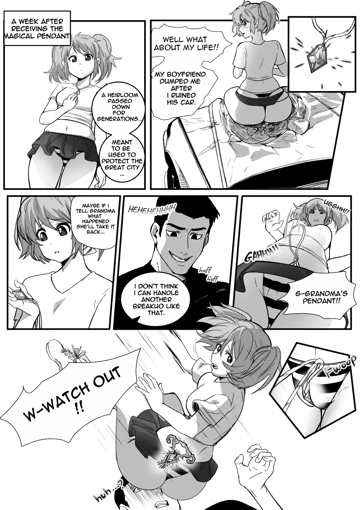 The Pendant page 1 full