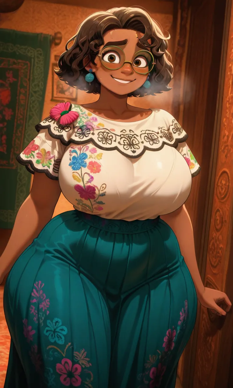 Encanto - Maribel daidoujipv ai generated page 2 full