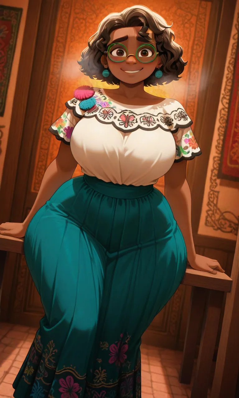 Encanto - Maribel daidoujipv ai generated page 4 full