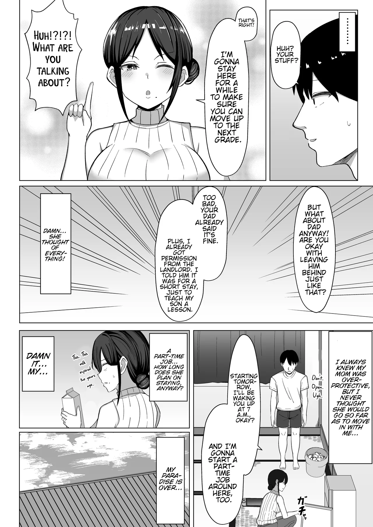 The story of how I ended up living with my mom in a four-and-a-half tatami room 1. page 5 full