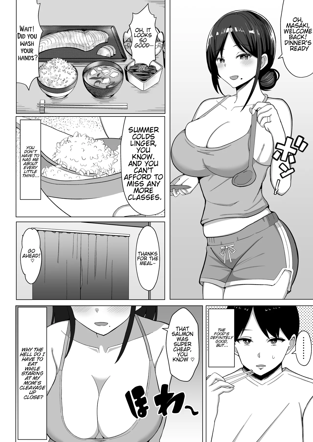 The story of how I ended up living with my mom in a four-and-a-half tatami room 1. page 7 full