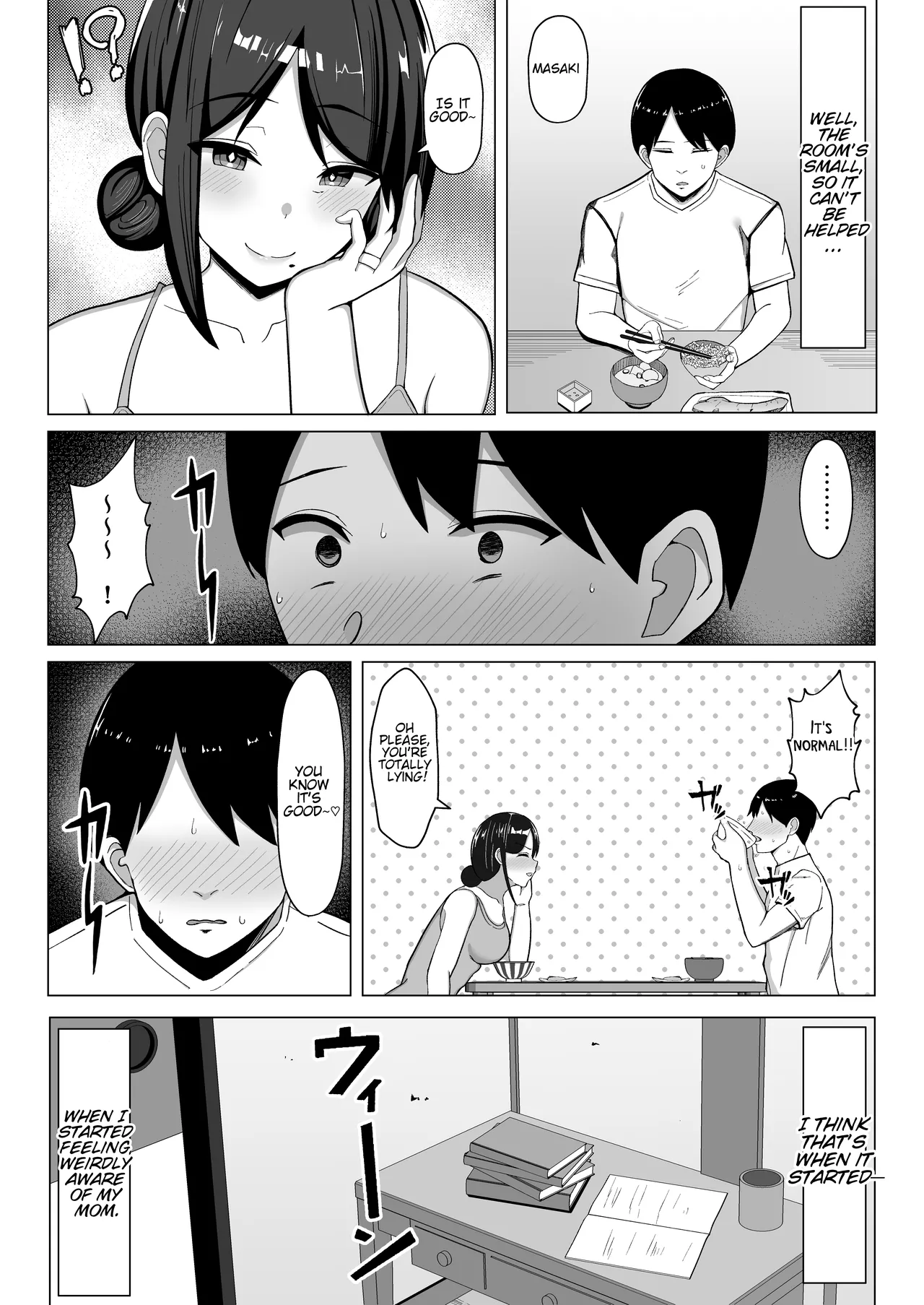 The story of how I ended up living with my mom in a four-and-a-half tatami room 1. page 8 full