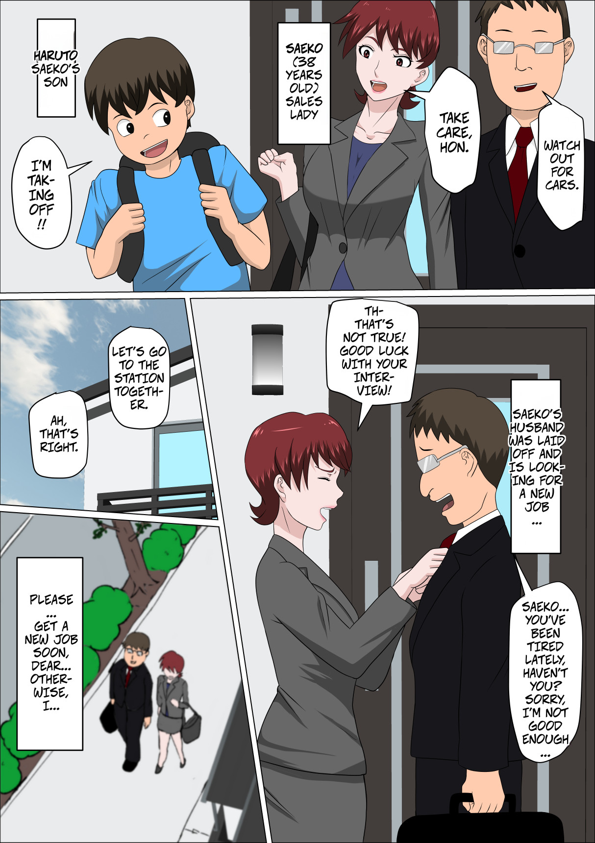 A Scaldalous Tale About Pillow Sales With Her Son's Classmate 8 -- Musuko no Doukyuusei ni Makura Eigyou Monogatari 8 page 2 full