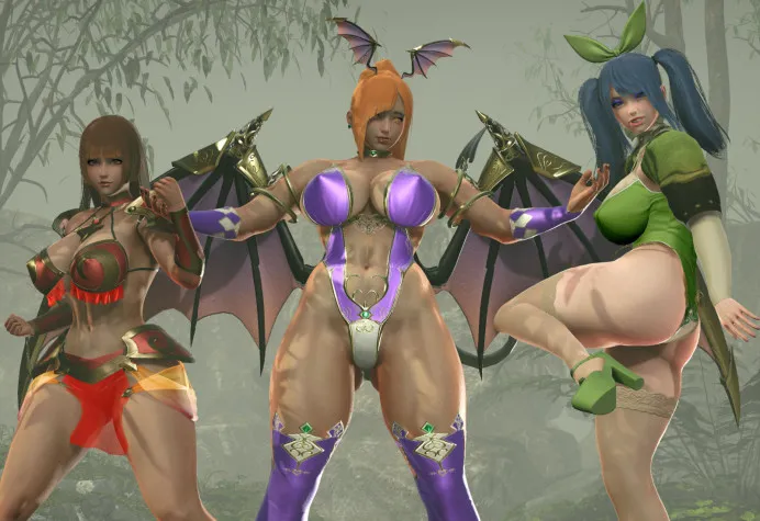 Monster Hunting IF page 2 full