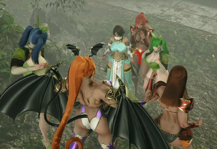 Monster Hunting IF page 3 full