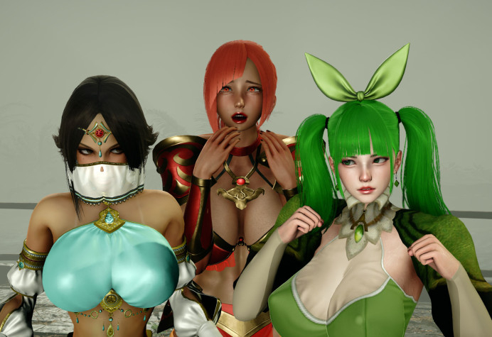 Monster Hunting IF page 4 full