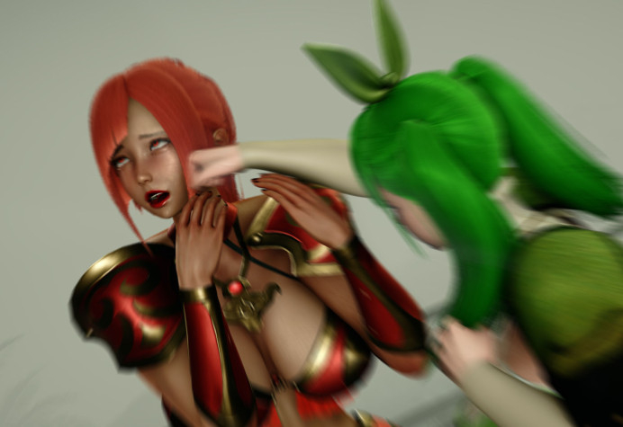 Monster Hunting IF page 5 full