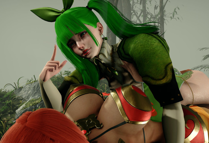 Monster Hunting IF page 6 full