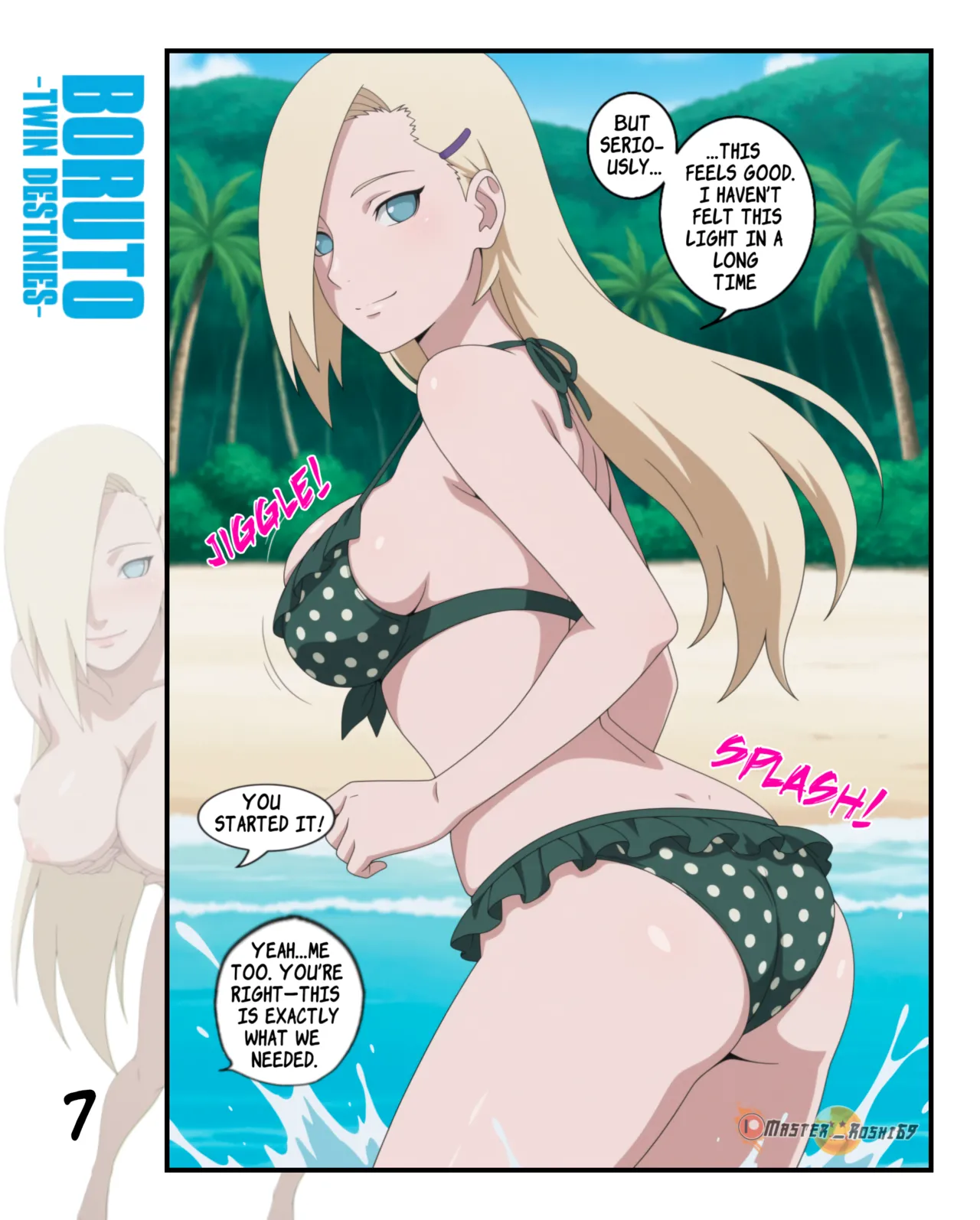 Boruto: Twin Destinies Act 3 page 7 full