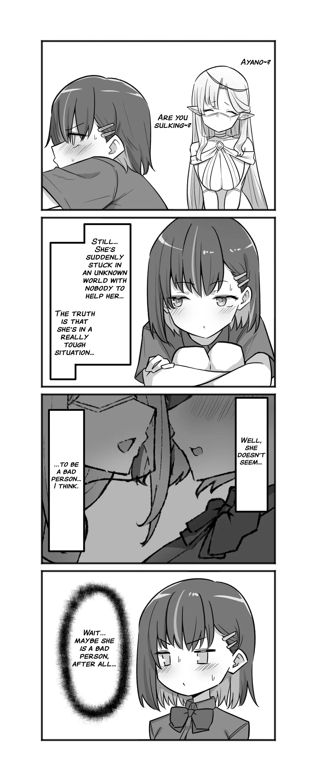 Doukyo Elf | Live-in Elf page 10 full