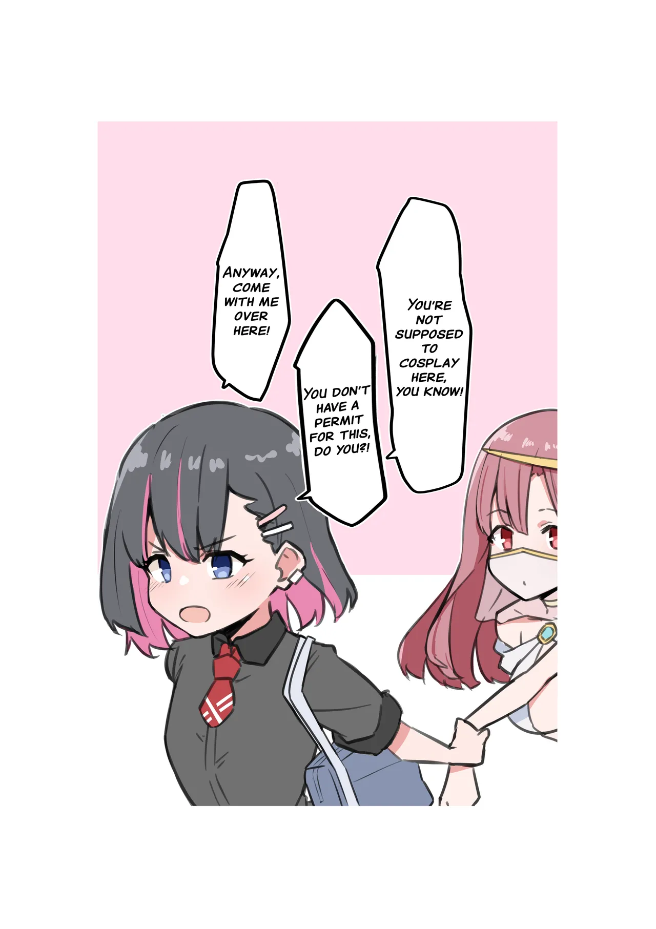 Doukyo Elf | Live-in Elf page 2 full