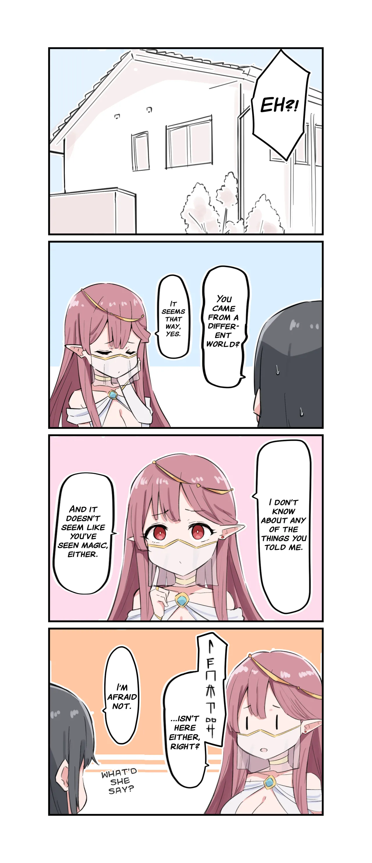 Doukyo Elf | Live-in Elf page 4 full