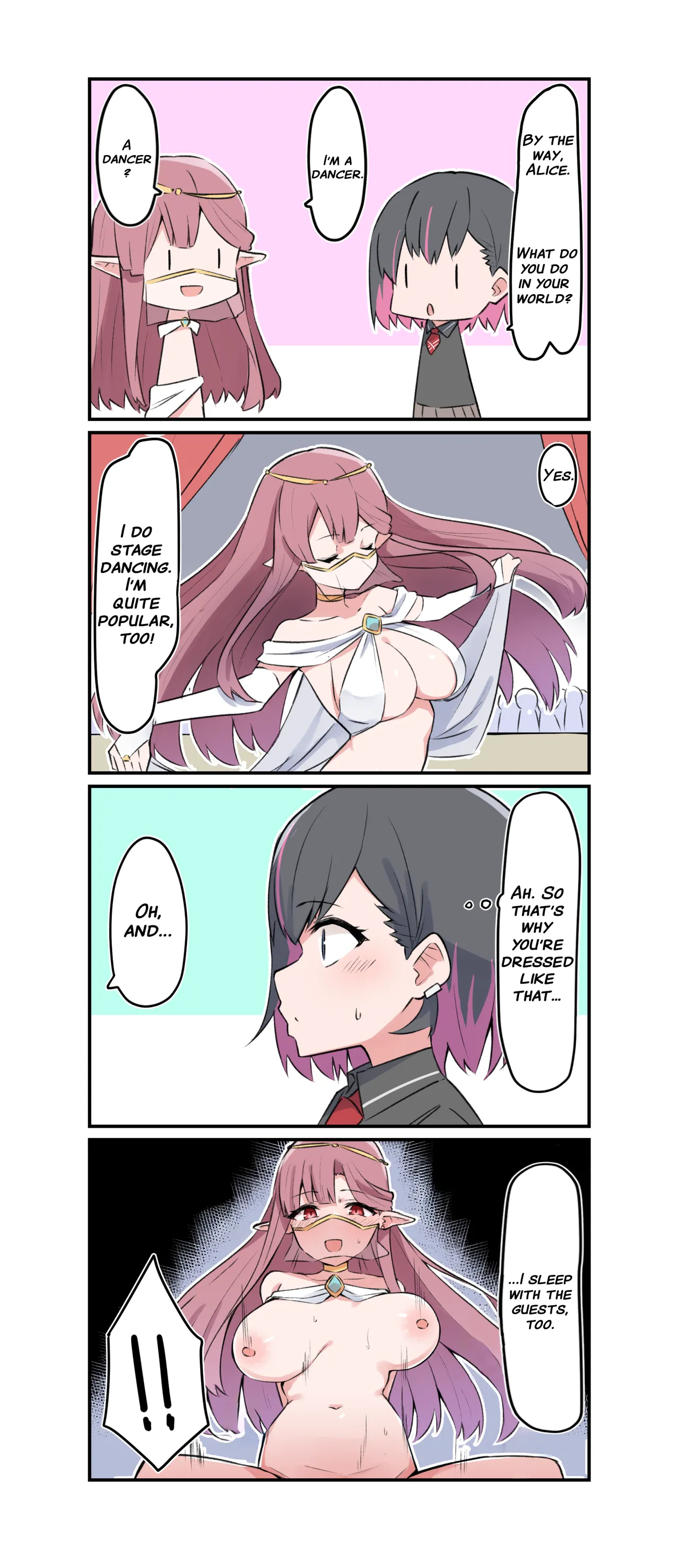 Doukyo Elf | Live-in Elf page 5 full