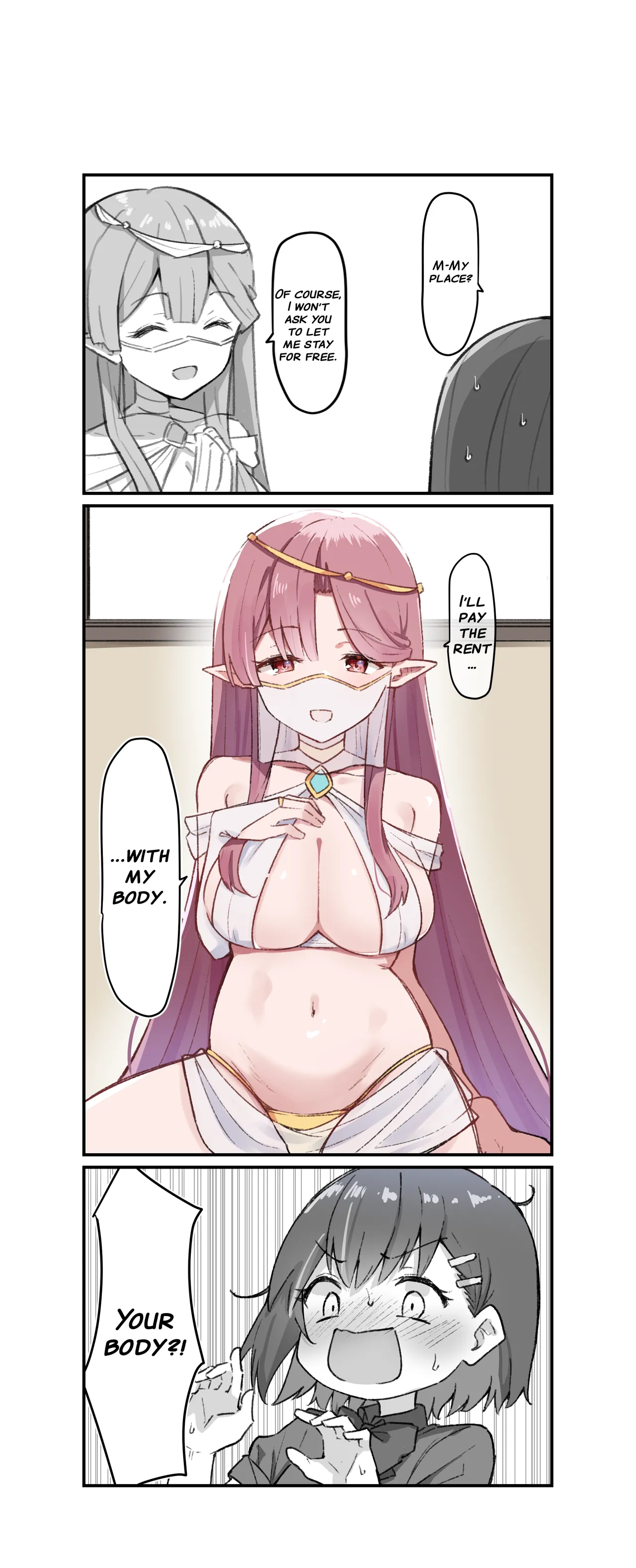 Doukyo Elf | Live-in Elf page 7 full