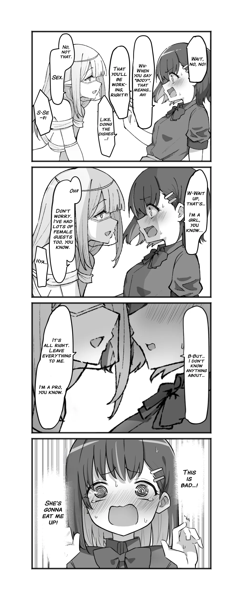 Doukyo Elf | Live-in Elf page 8 full