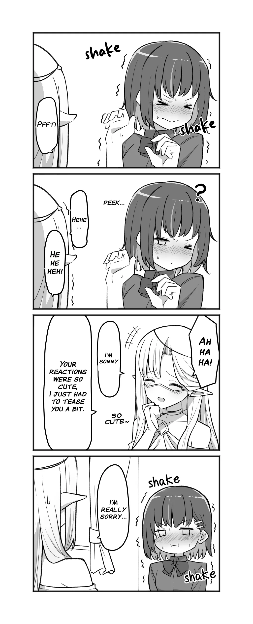 Doukyo Elf | Live-in Elf page 9 full