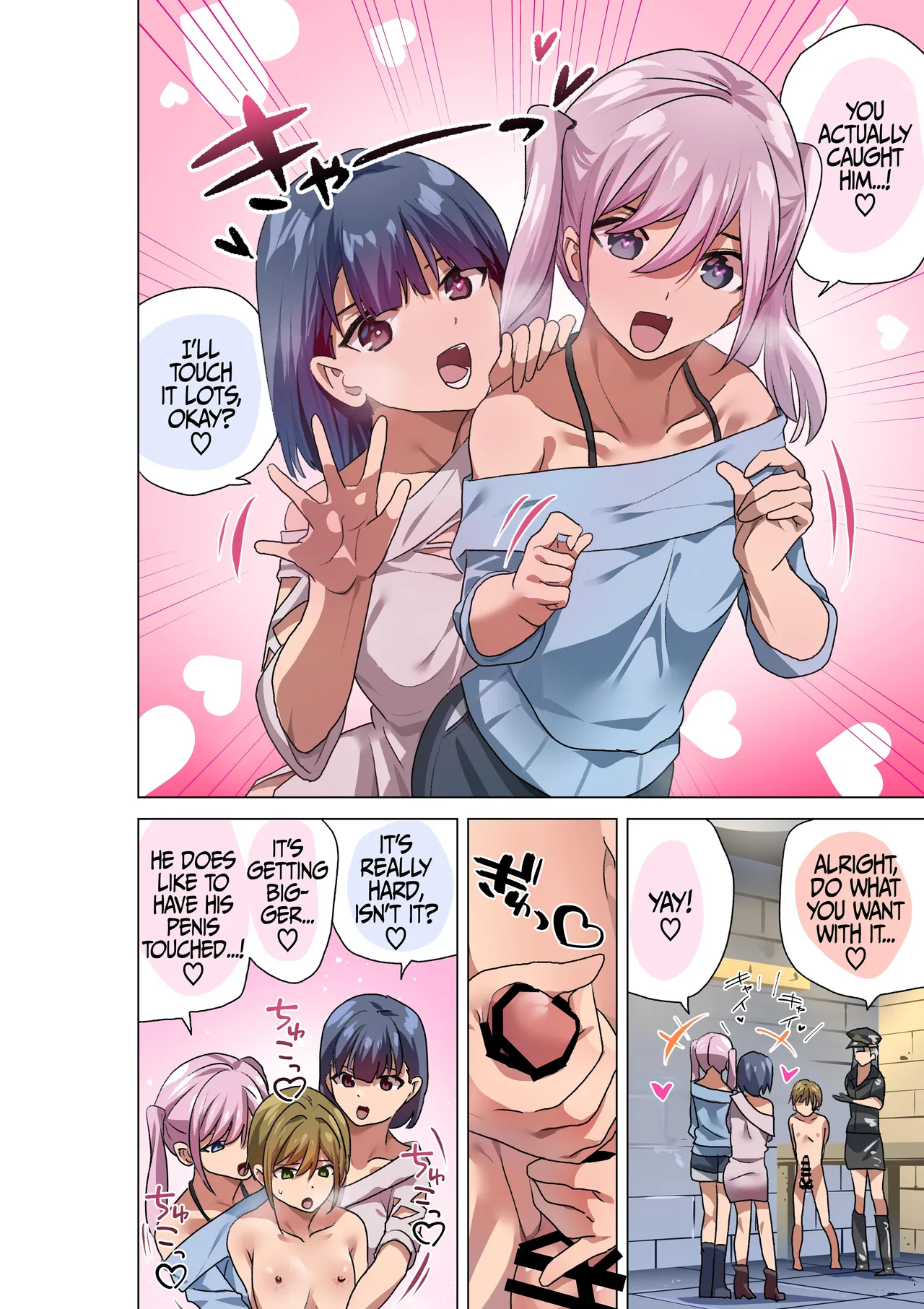 FREE Ochinchin no Kei | Free-Use Cock Punishment page 6 full