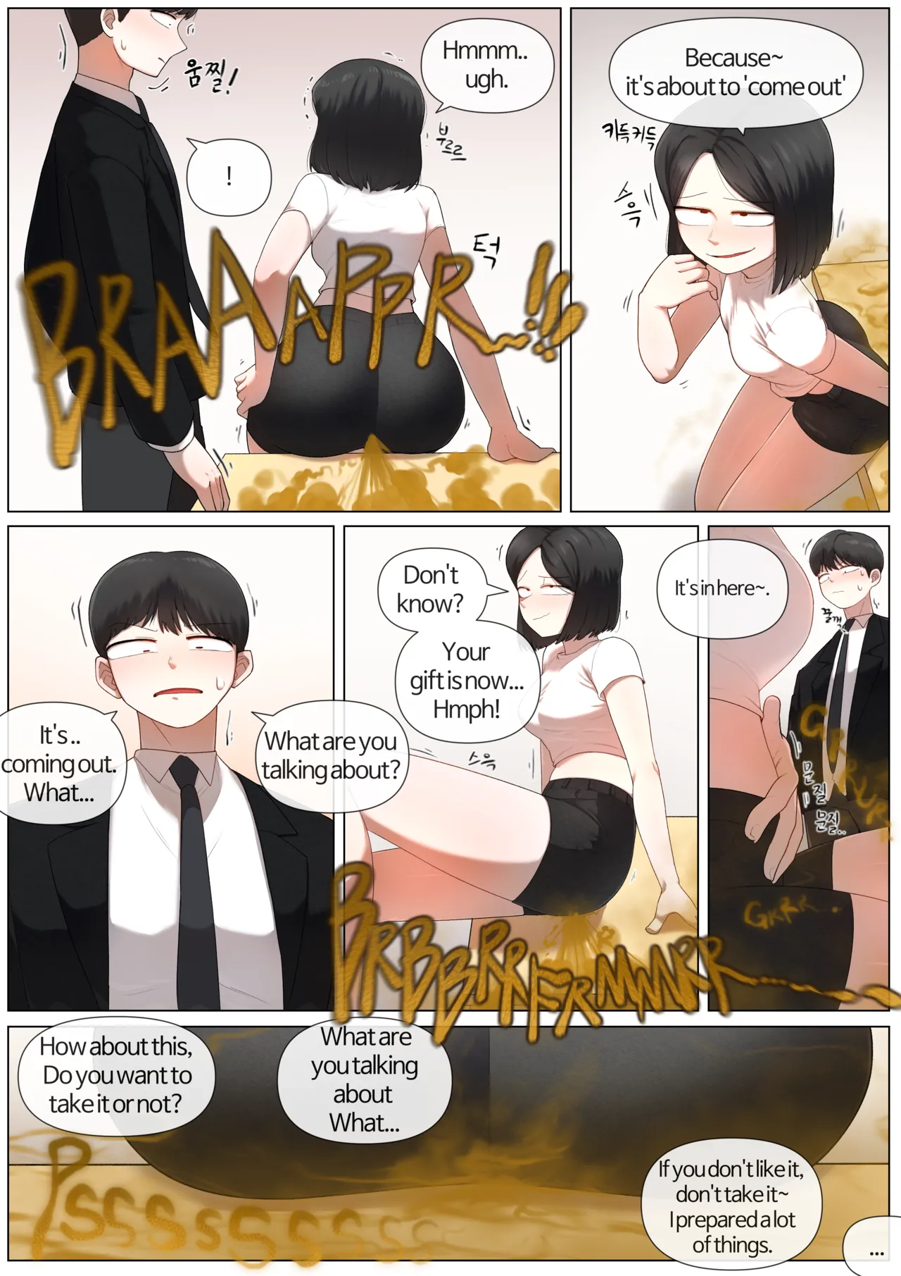 Sister and Brother - Birthday 1+2 page 3 full