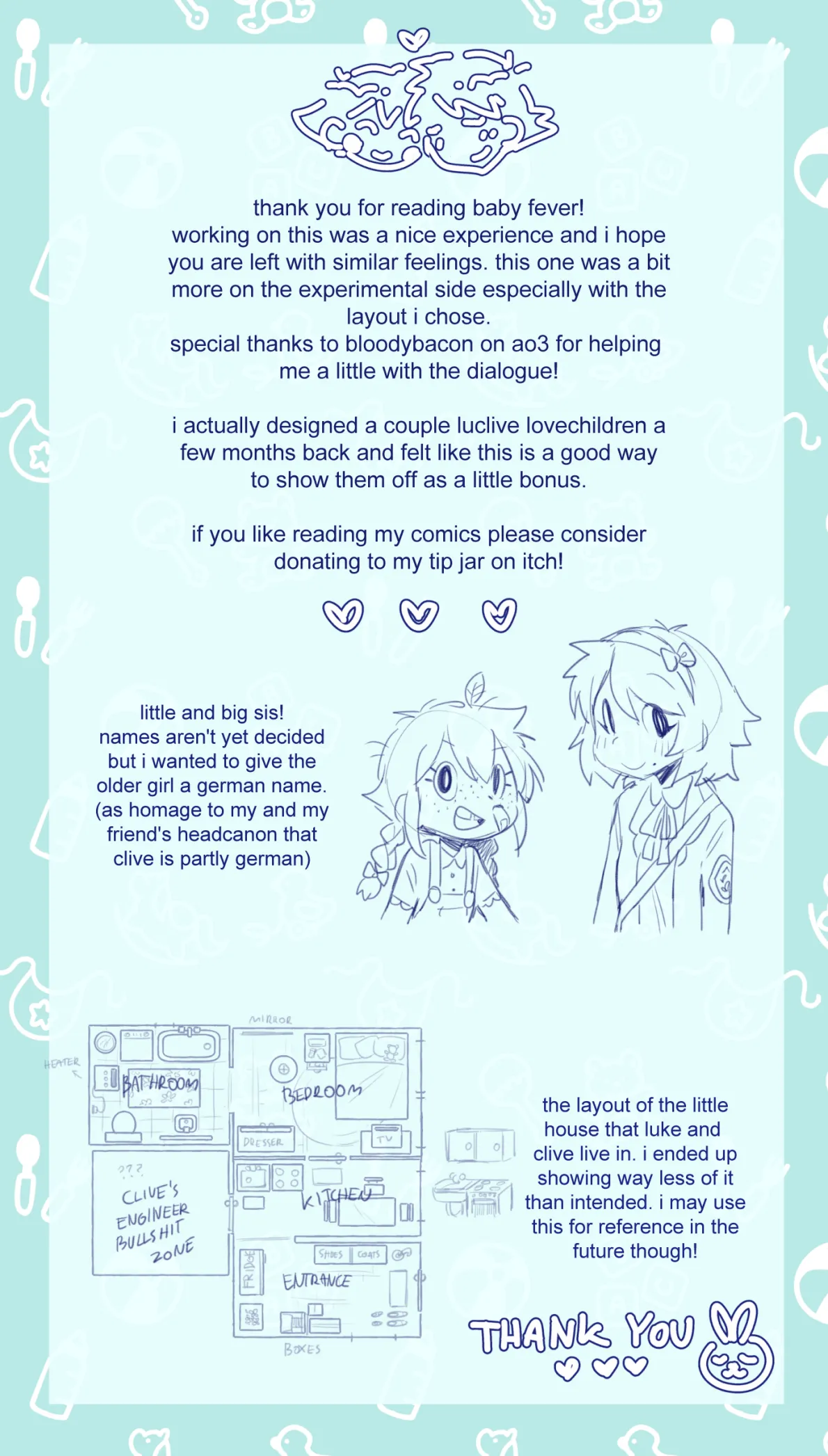 BABY FEVER page 5 full