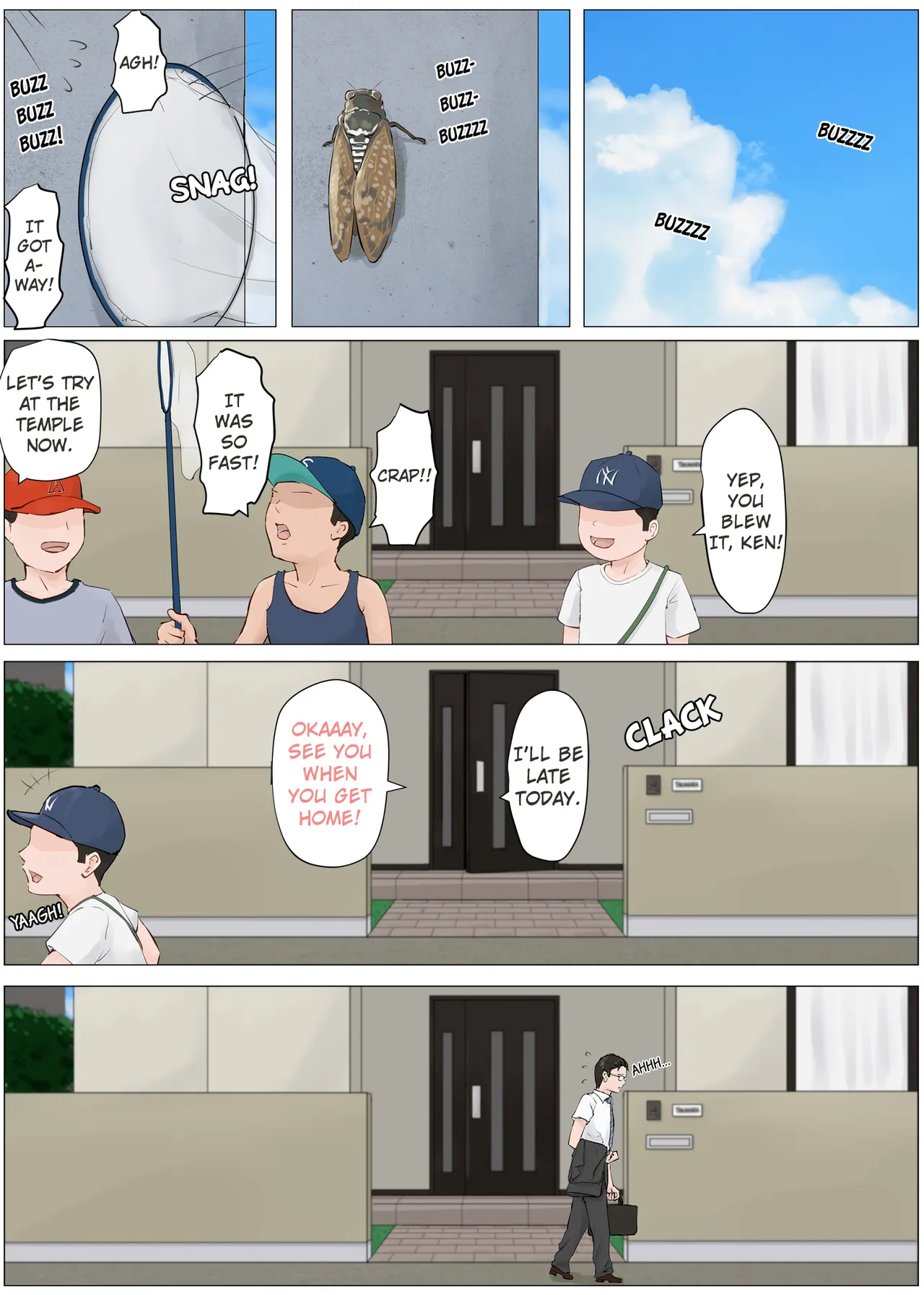 Kaa-san Janakya Dame Nanda!! 4 ~Natsuyasumi Kouhen~ | Mother and No Other!! 4 ~Summer Holiday Last Part~ page 3 full