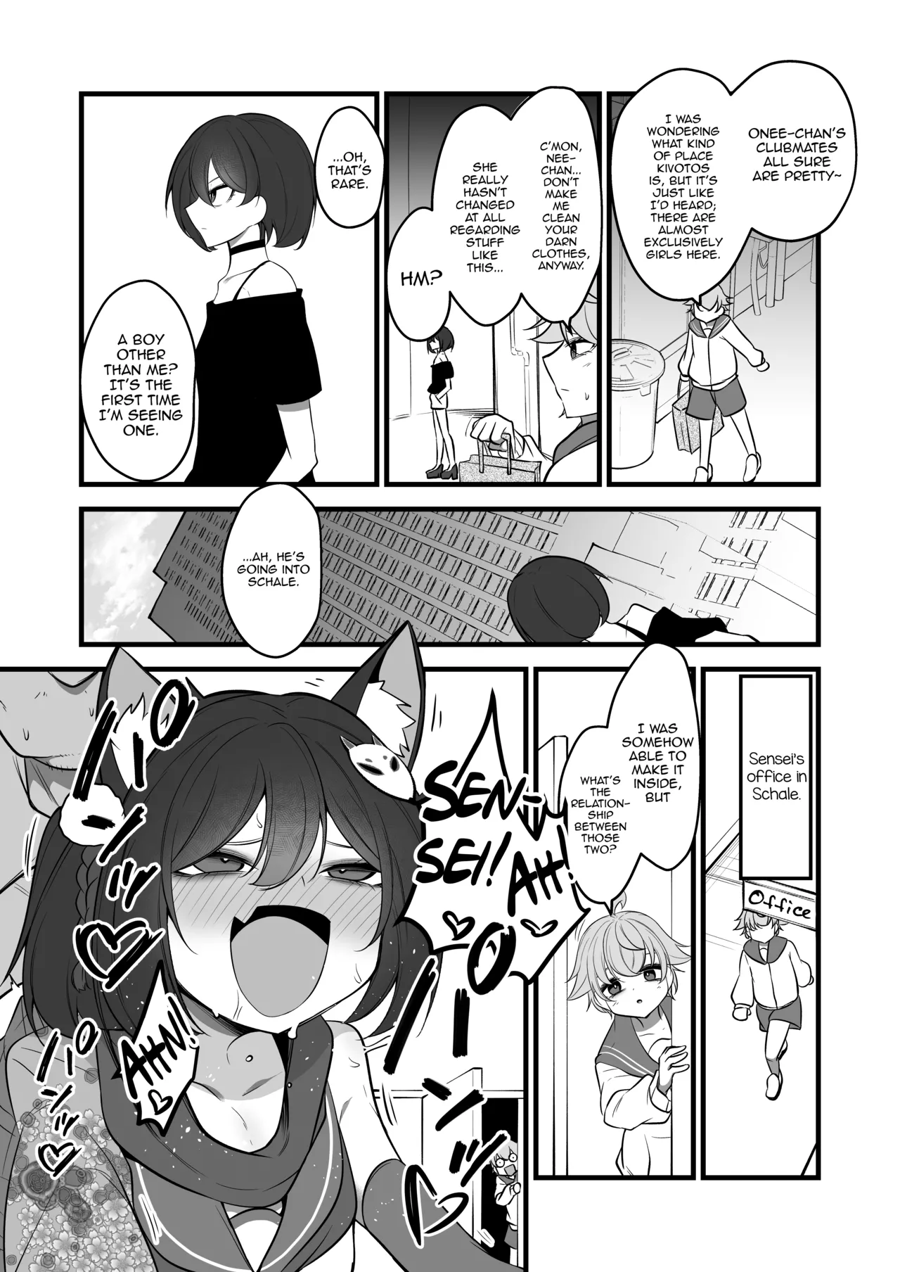 Natsu no Otouto ga Natsu toshite Sensei ni Dakareru Gainen | The Concept of Natsu's Little Brother Getting Fucked by Sensei as Natsu page 4 full