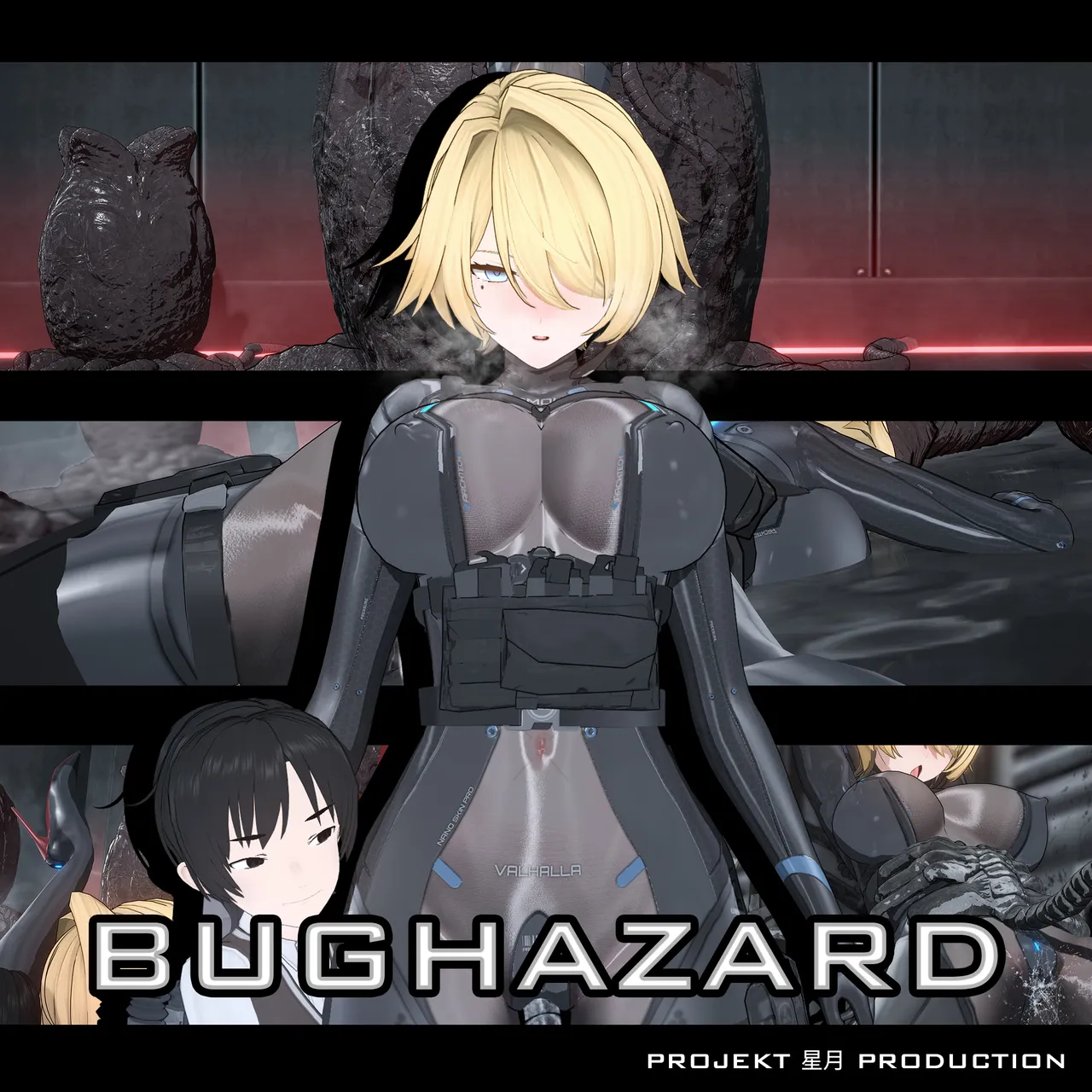 2025.6 GFL2EXILIum 妮基塔Nikketa-虫穴危机Bughazard EP2 page 1 full