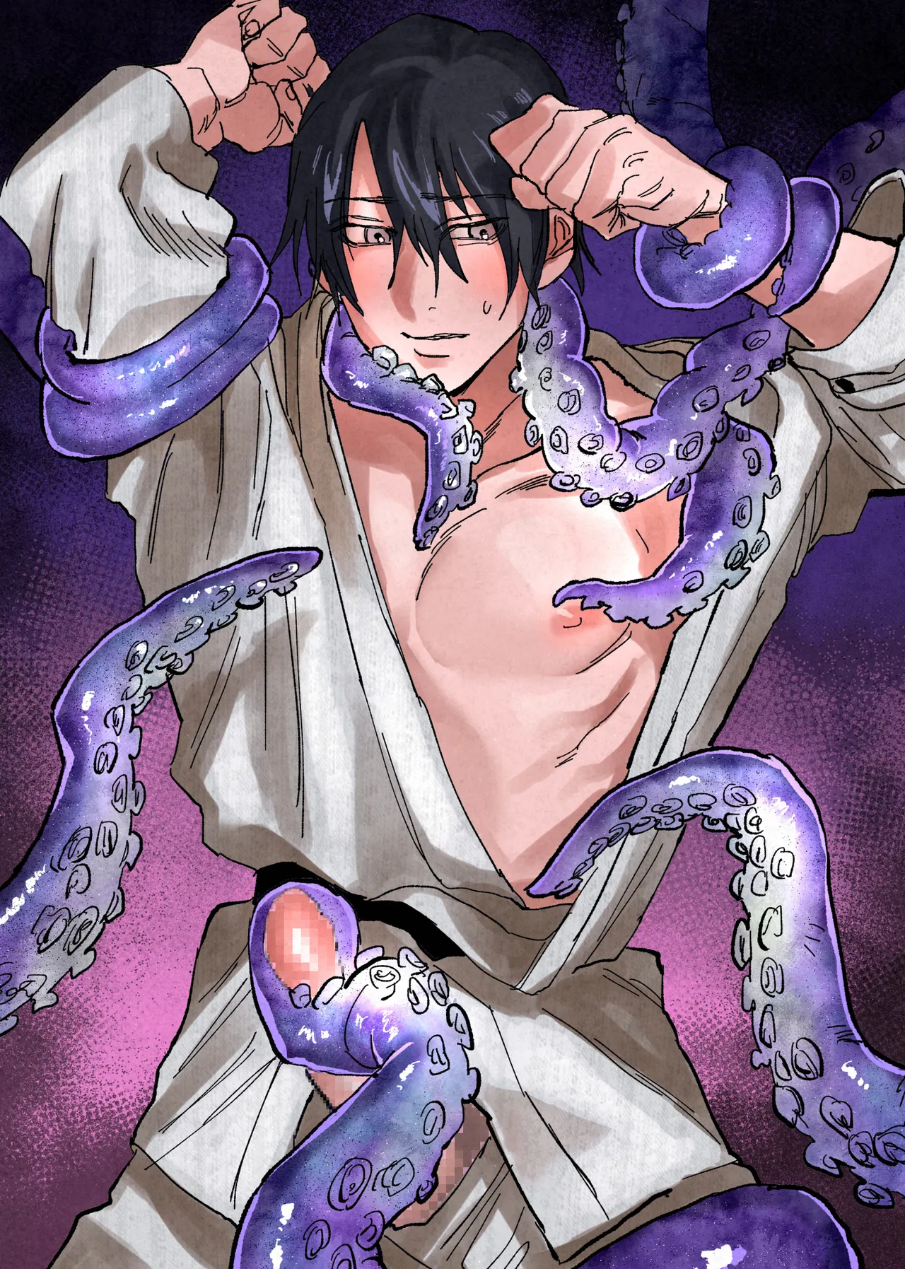 スポーツ男子の受難 オタクに優しい陽キャ系空手男子タクト君のえっちなVR体験 page 2 full