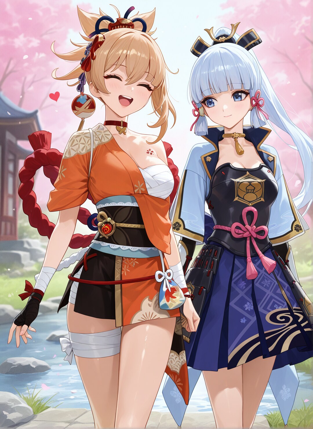 2025-10-06 Ayaka x Yoimiya RAMETAKI page 1 full