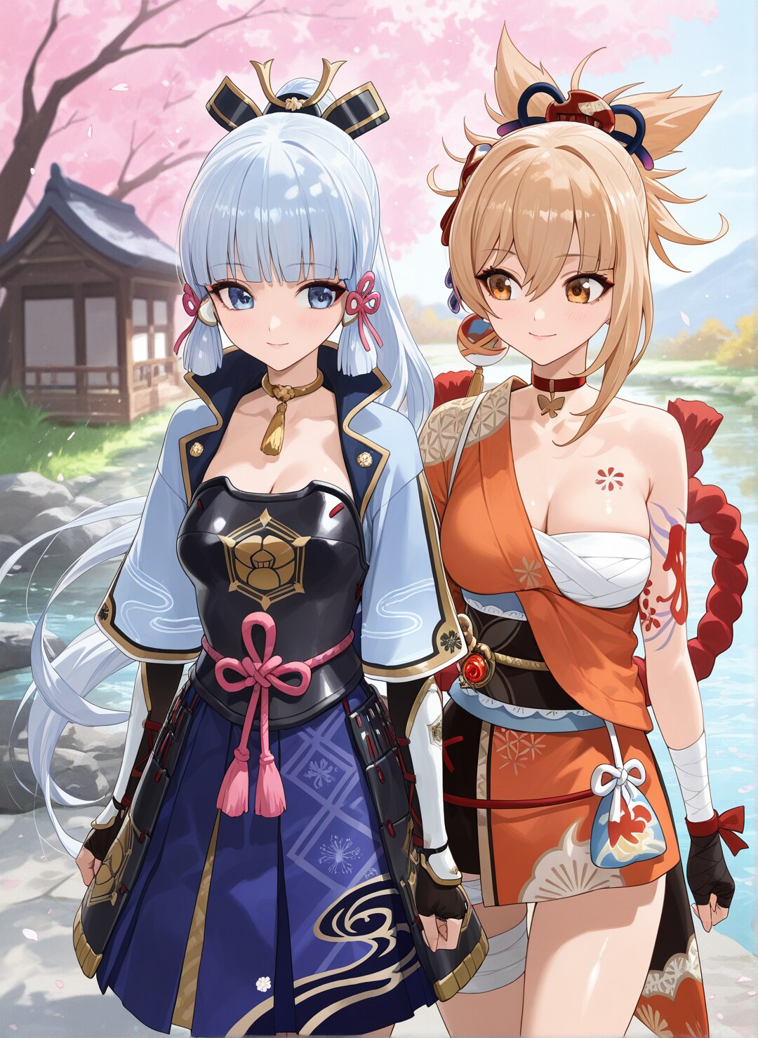 2025-10-06 Ayaka x Yoimiya RAMETAKI page 2 full