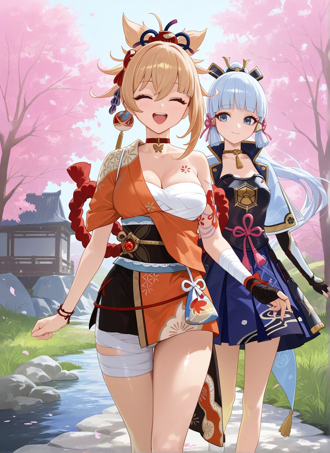 2025-10-06 Ayaka x Yoimiya RAMETAKI page 3 full