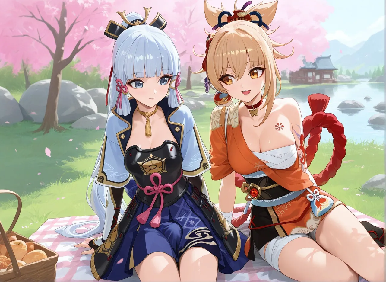 2025-10-06 Ayaka x Yoimiya RAMETAKI page 6 full