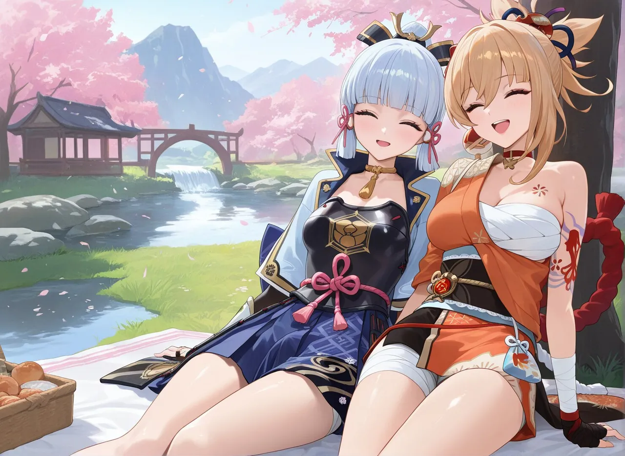 2025-10-06 Ayaka x Yoimiya RAMETAKI page 7 full