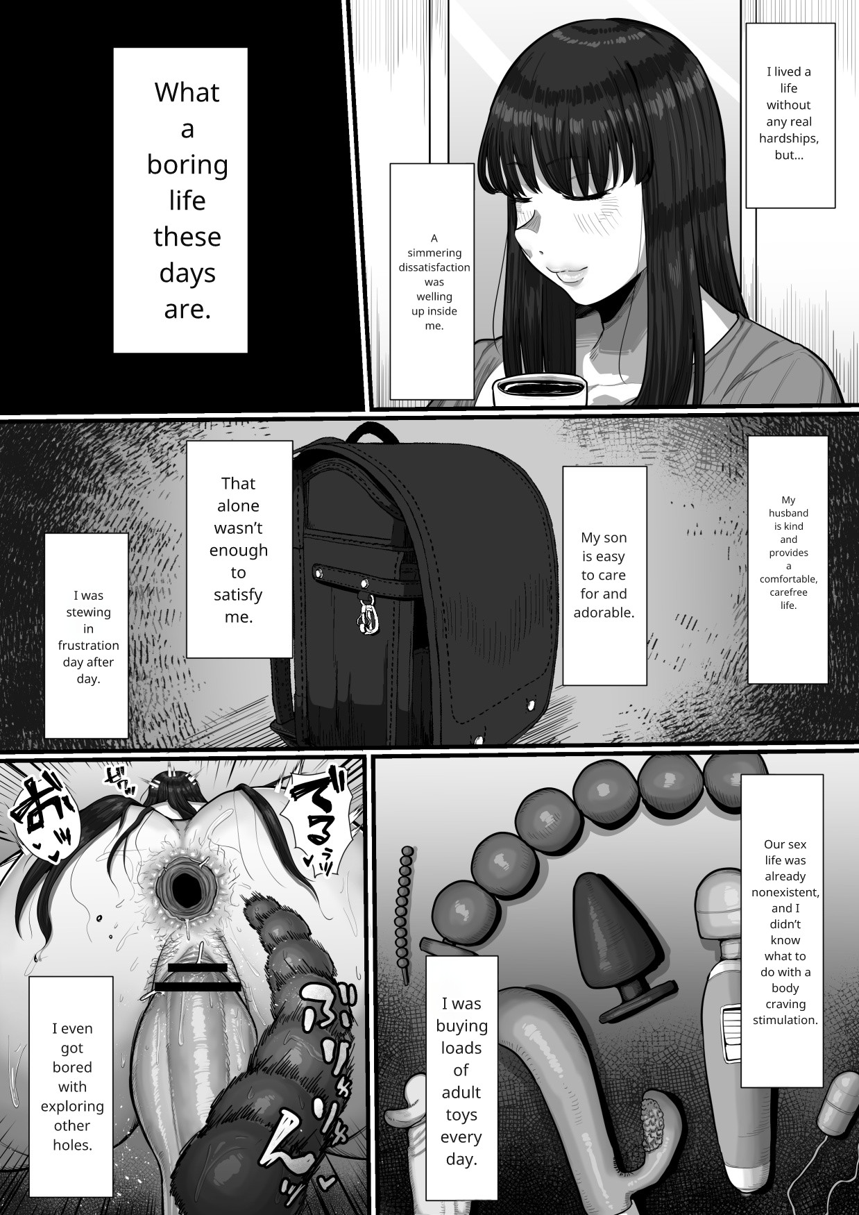 35-sai Otameshi Uwaki Futanari Kyokon de Acme Rikon Suru made no Kiroku page 4 full