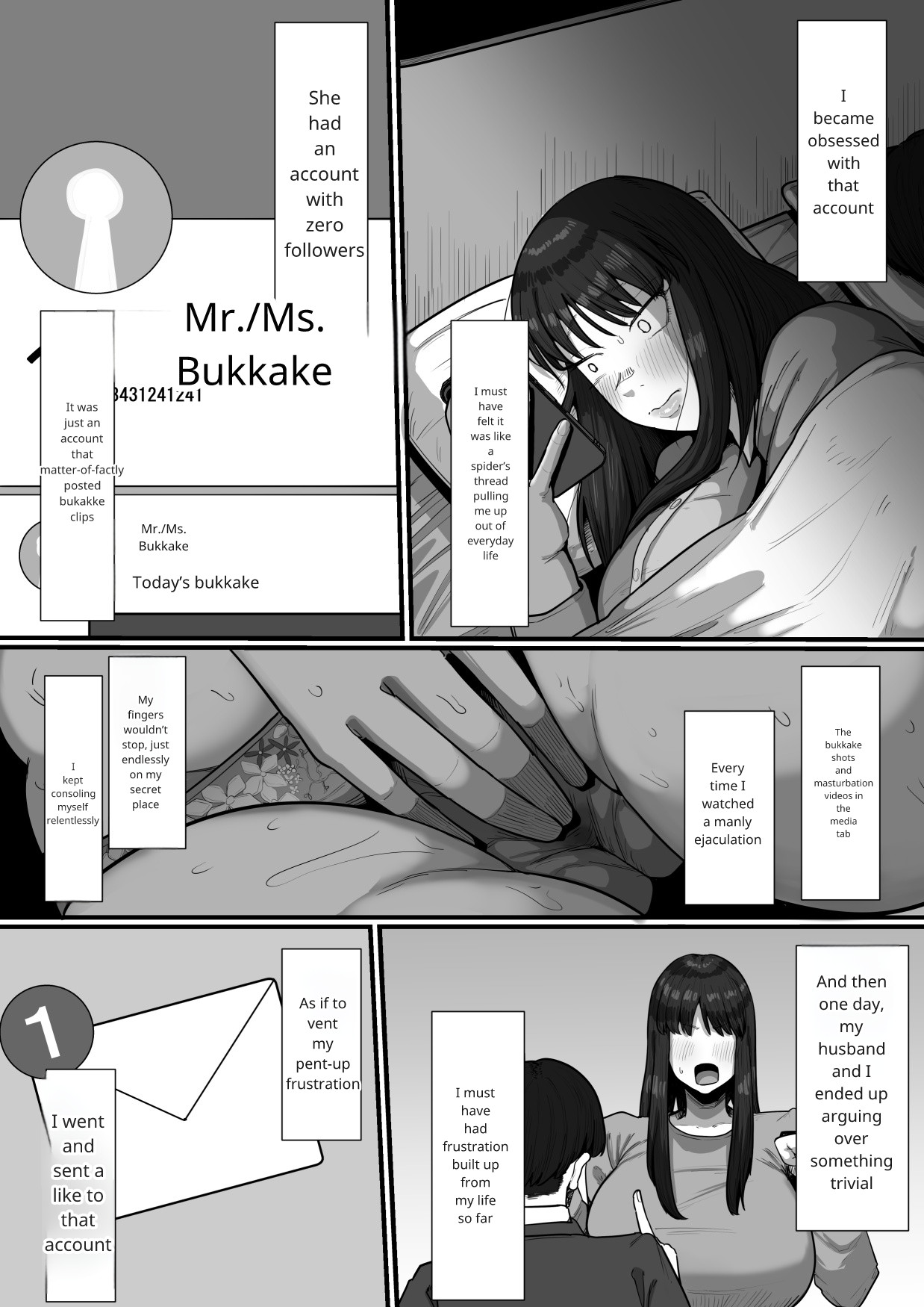 35-sai Otameshi Uwaki Futanari Kyokon de Acme Rikon Suru made no Kiroku page 6 full