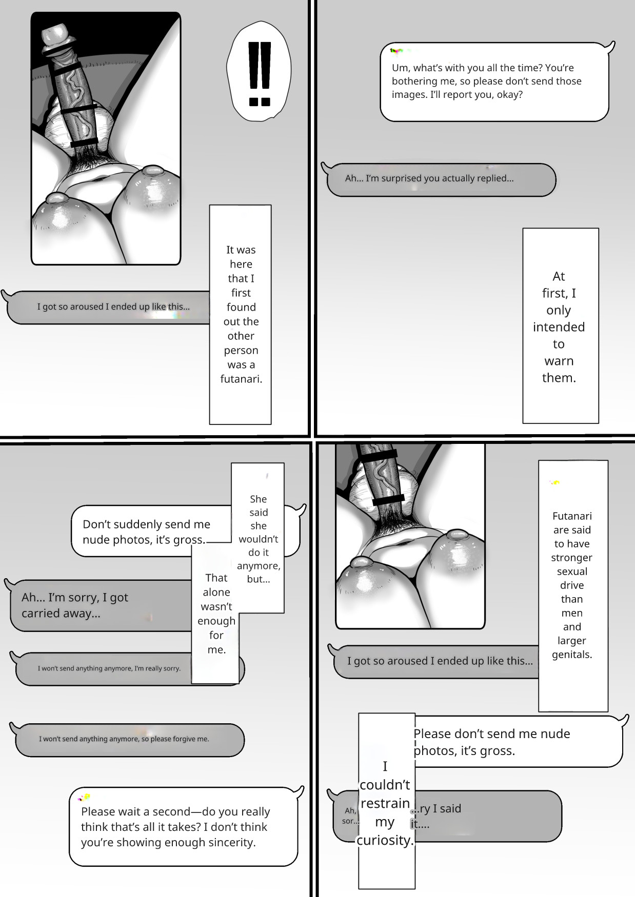 35-sai Otameshi Uwaki Futanari Kyokon de Acme Rikon Suru made no Kiroku page 7 full