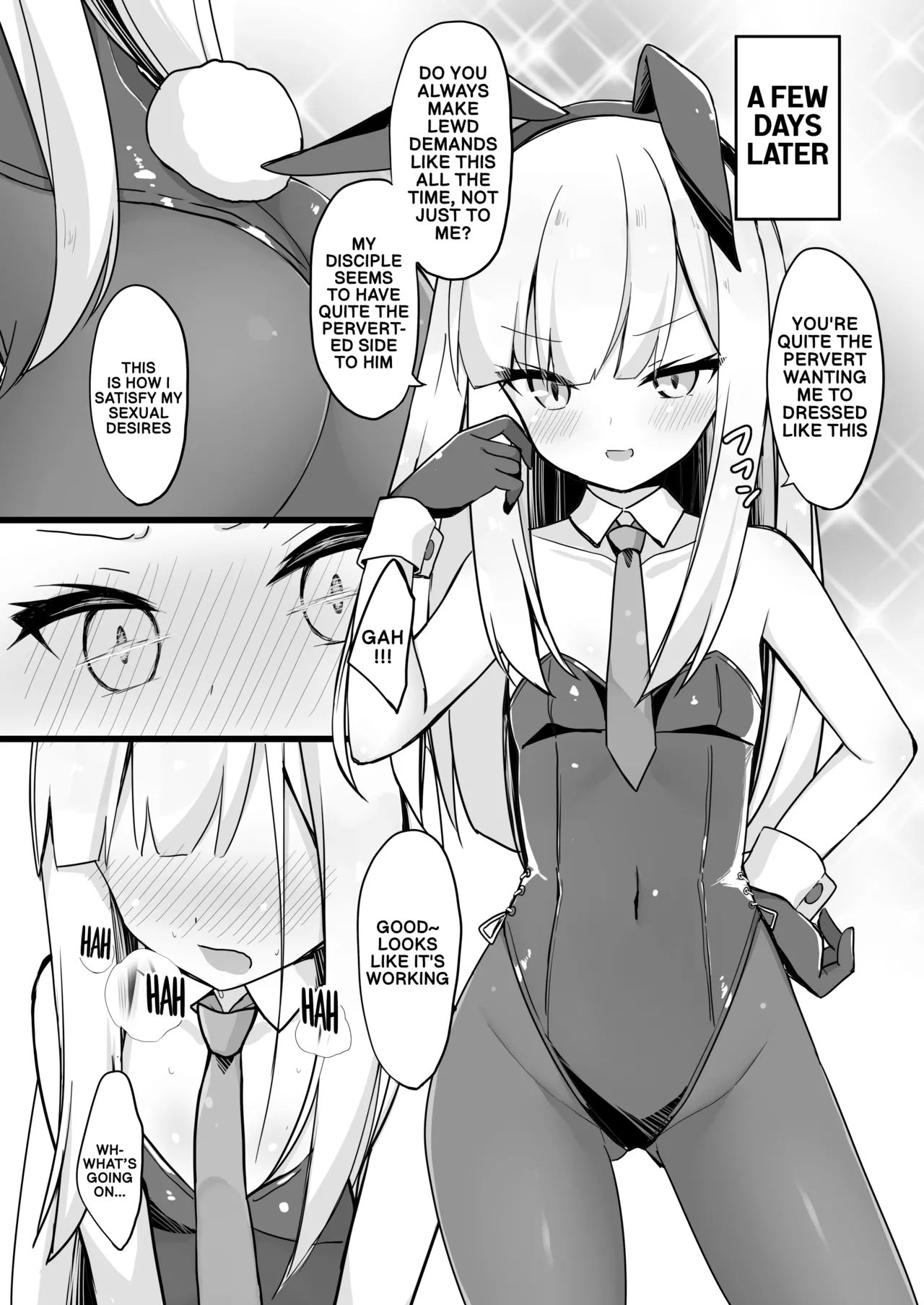 My teacher is a horny bunny page 4 full