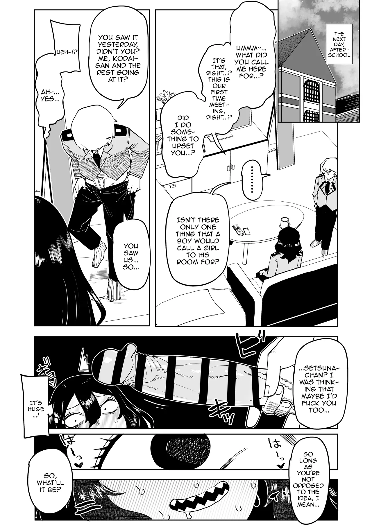 Teisou Gyakuten Mono Tokage Setsuna no Baai / Inverted Morality Hero Academia ~ Tokage Setsuna's Case ~ page 5 full