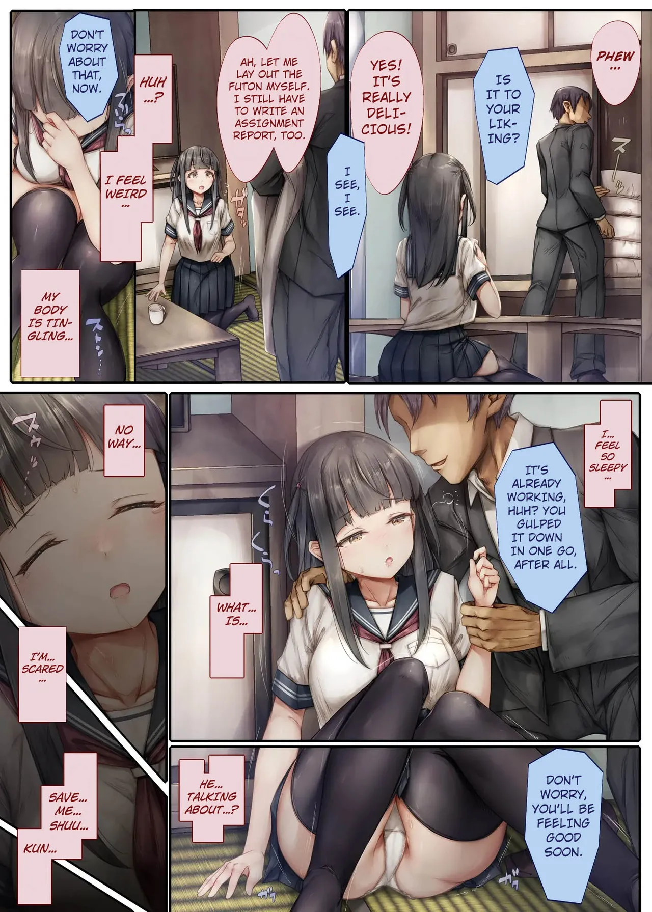 Kiyowa na Kanojo wa Aragaenai ~Intern Netorare Choukyou Jisshuu~ page 10 full