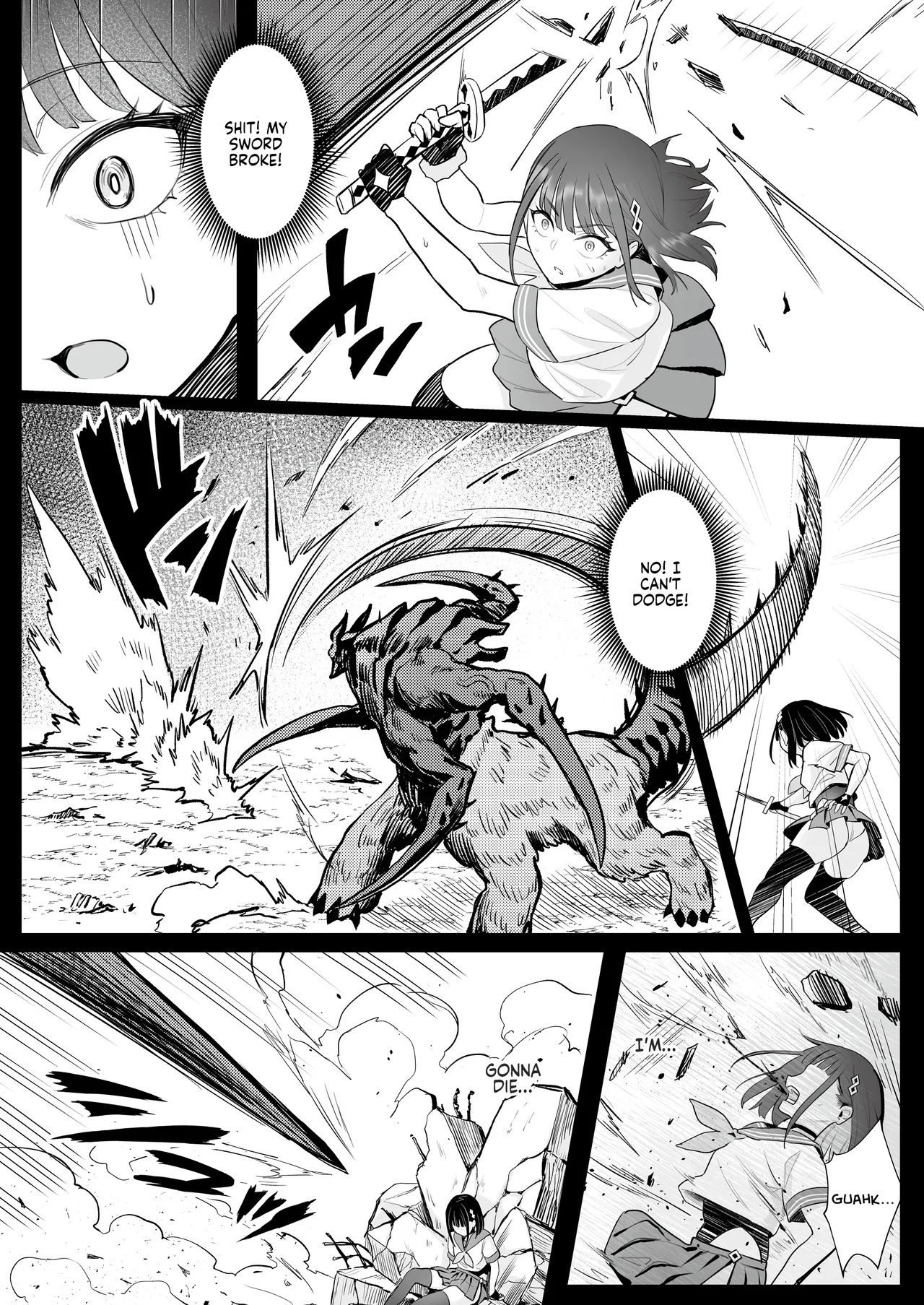 Moto Mahou Shoujo no Shigoto Hanashi Ao Zenjitsutan | Former Magical Girl Blue's Work: The Prequel page 8 full