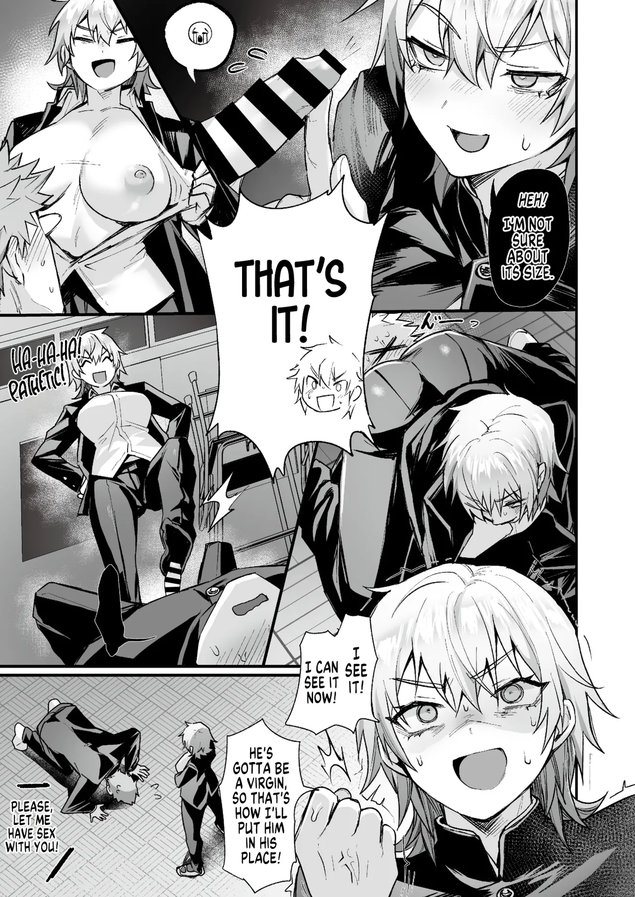 Houkago Nyotaika Kakumei! After School Transformation Revolution! page 5 full