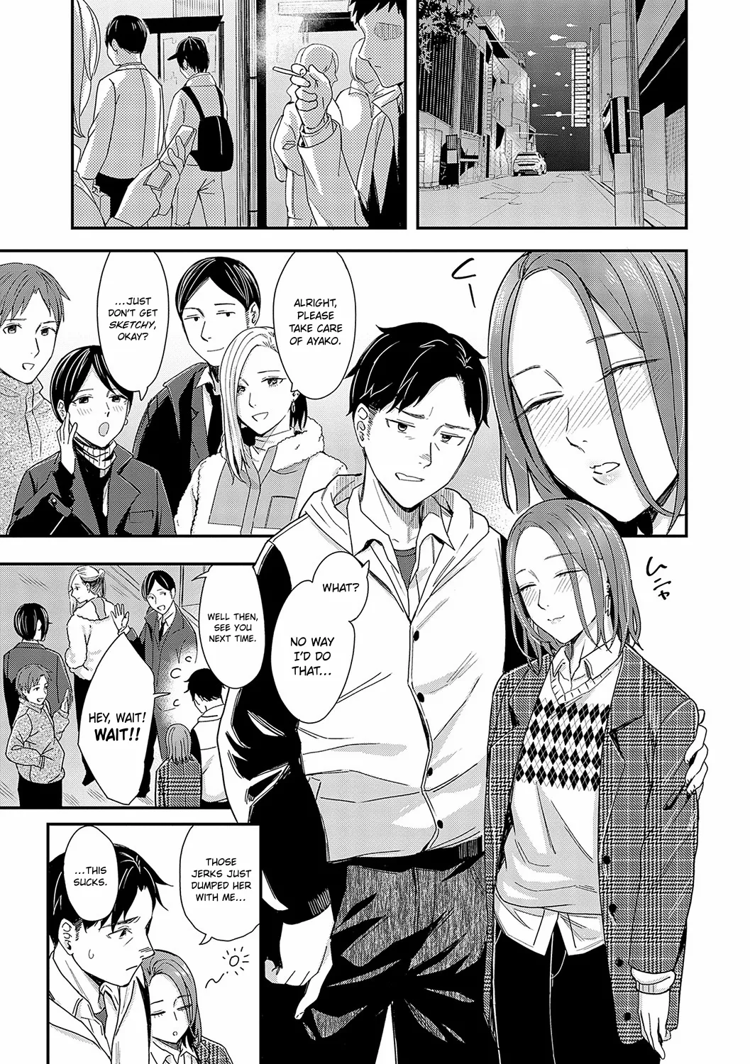 Kudaranai Renai Eiga no You ni... | Like a Crappy Romance Movie... page 5 full
