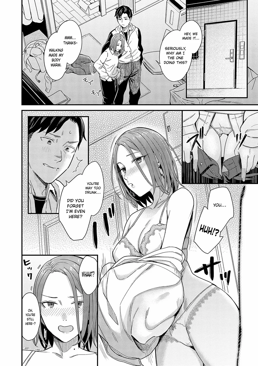 Kudaranai Renai Eiga no You ni... | Like a Crappy Romance Movie... page 6 full
