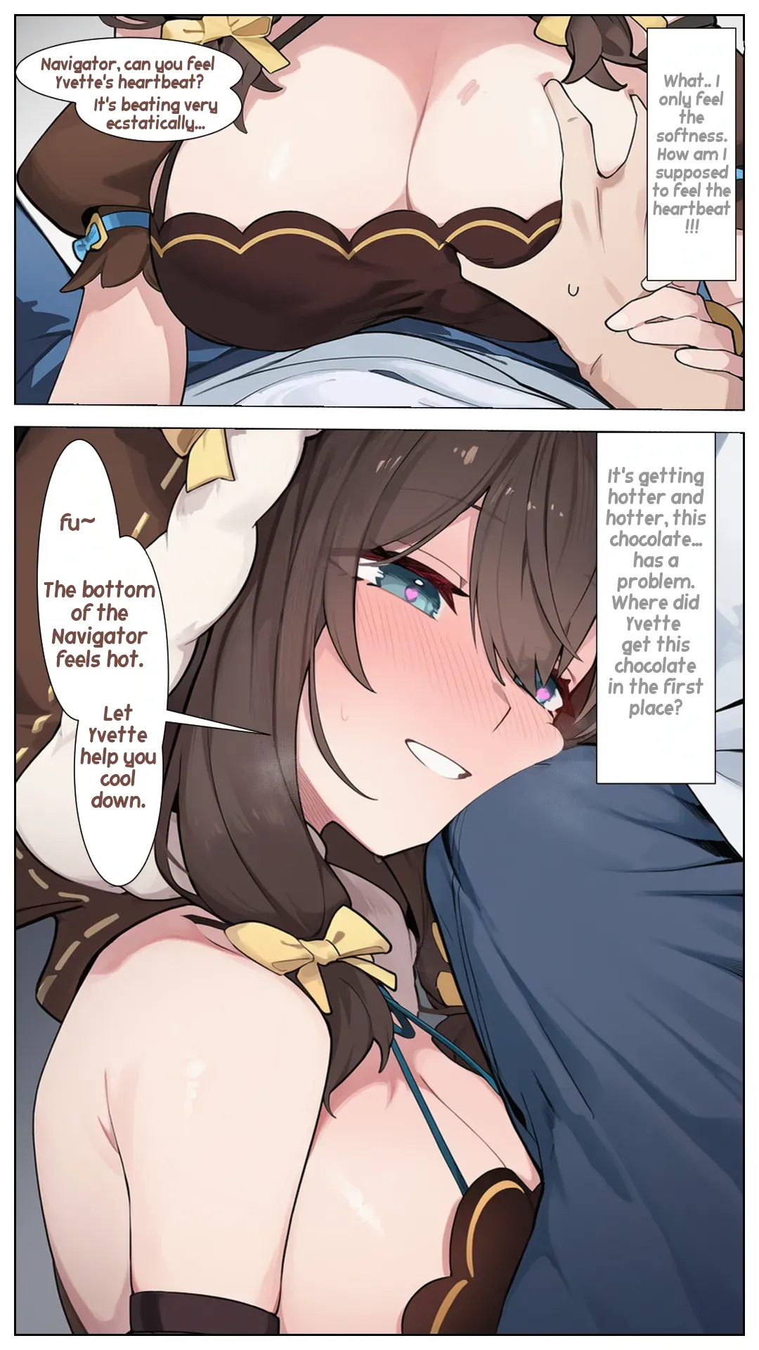 A Night With Yvette page 10 full