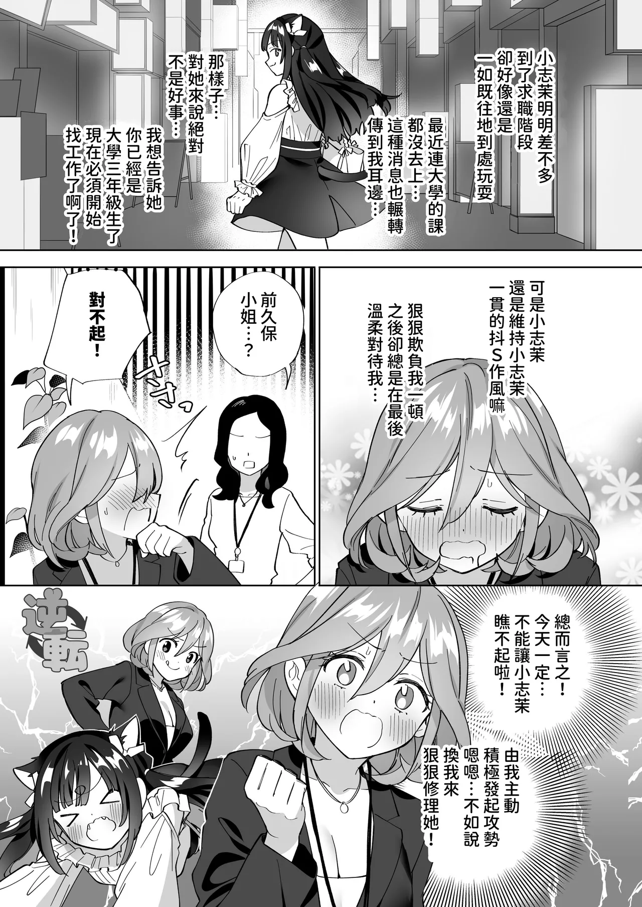 ドMダメ会社員のめぐむんはドSヒモ地雷系のシマちゃんに逆転したい※出来ません。 page 10 full