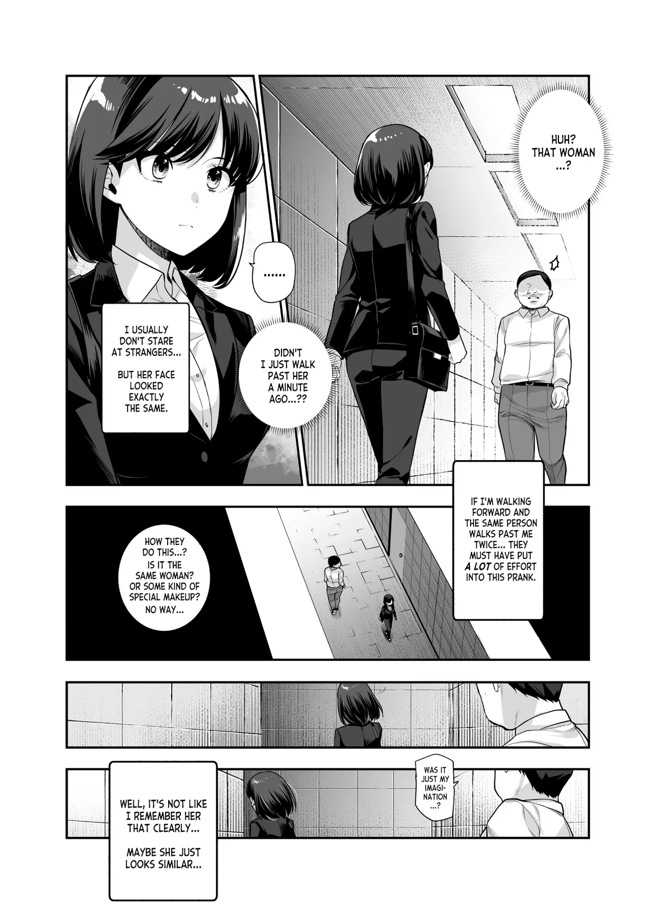 Ero Ban Deguchi EX ~Ihen o Mitsuketara Touch shite, Tsugi no Tsuuro ni Susunde Kudasai~ | The Exit Ero page 7 full