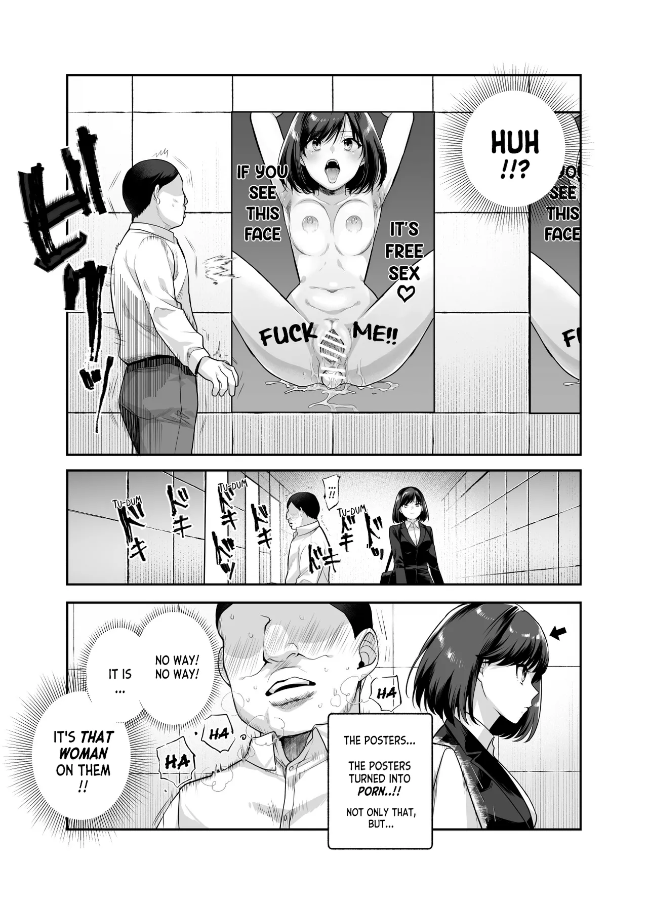 Ero Ban Deguchi EX ~Ihen o Mitsuketara Touch shite, Tsugi no Tsuuro ni Susunde Kudasai~ | The Exit Ero page 9 full