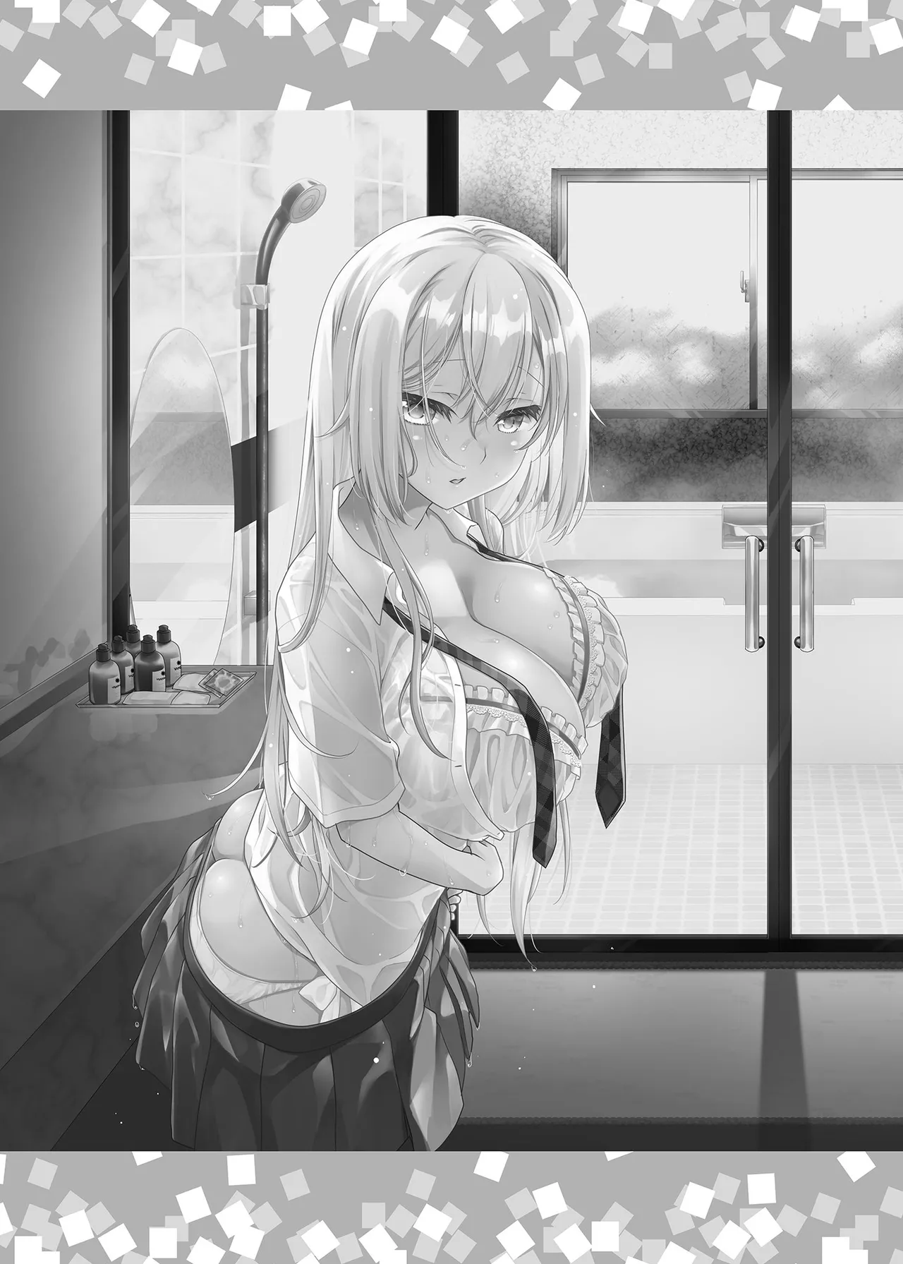 The Ideal Girlfriend ~Sweet and Sweet Sex at a Love Hotel with the Cute and Easy-going Lady Sara~ page 3 full